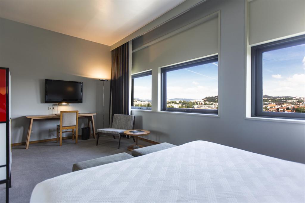 Hotel De Guimaraes Business & Spa ภายนอก รูปภาพ
