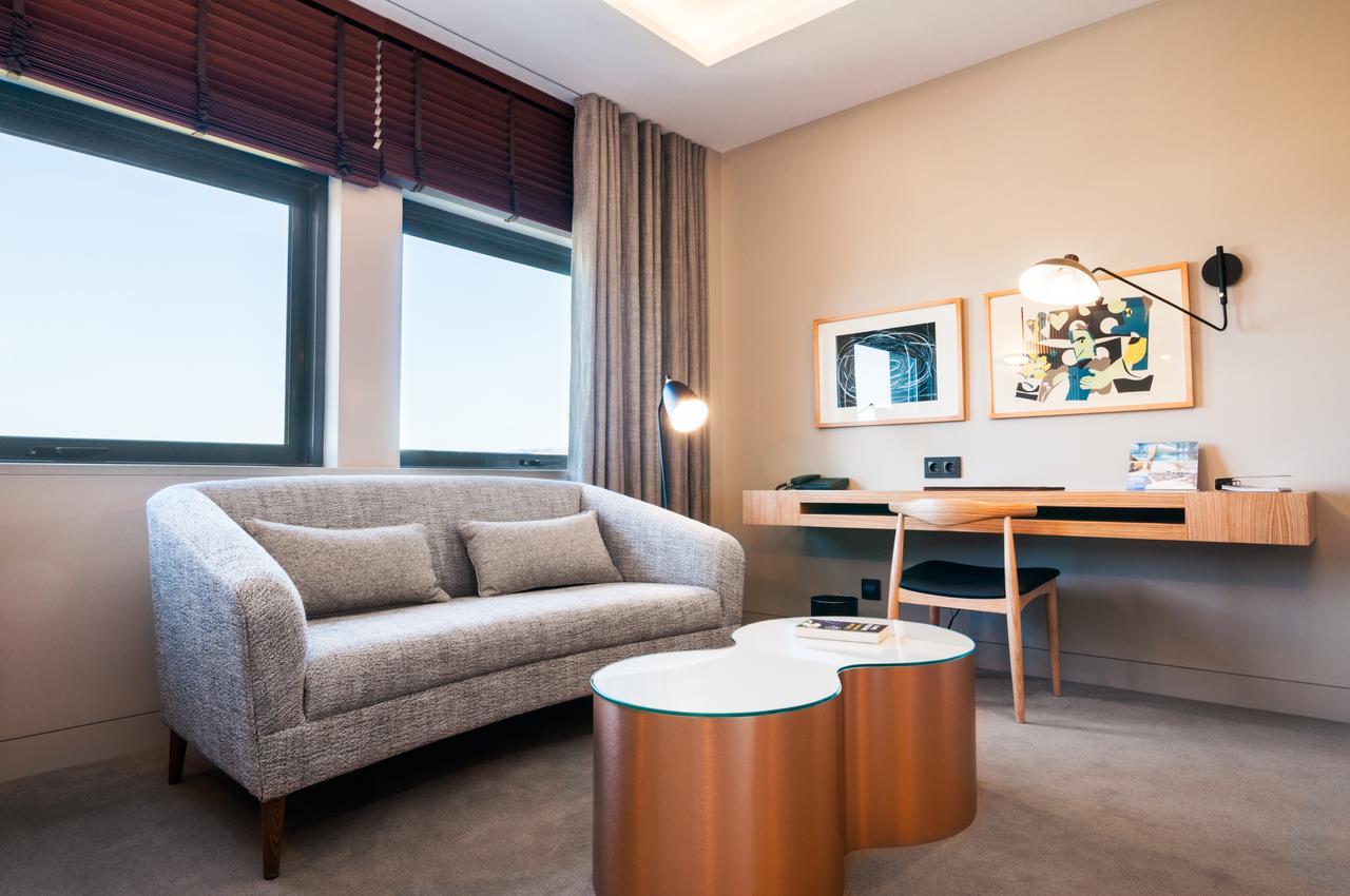 Hotel De Guimaraes Business & Spa ภายนอก รูปภาพ