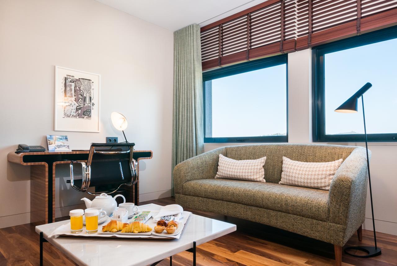 Hotel De Guimaraes Business & Spa ภายนอก รูปภาพ