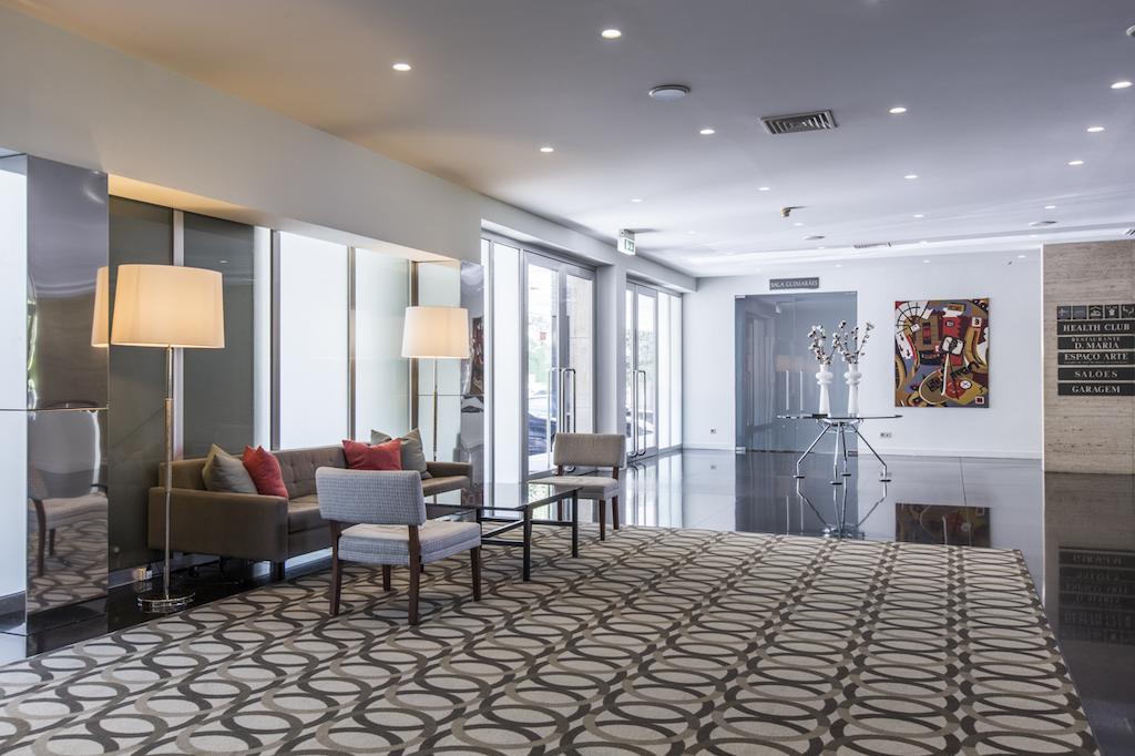 Hotel De Guimaraes Business & Spa ภายนอก รูปภาพ